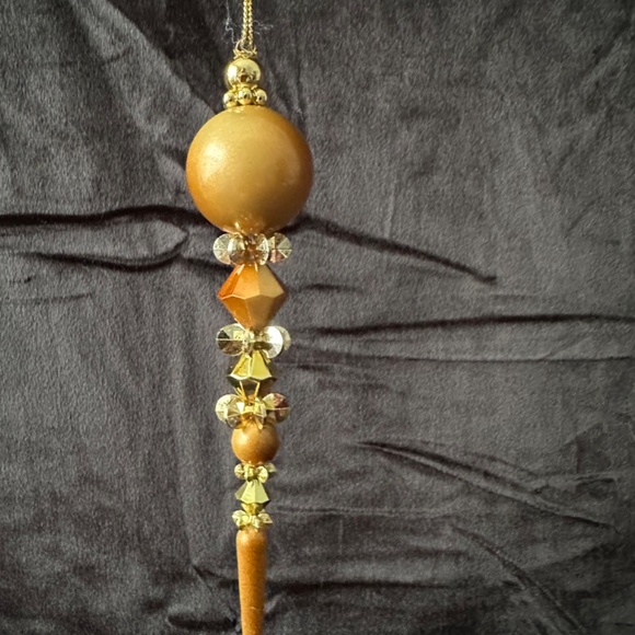 Set of 3 decorative Christmas ornaments - Picture 3 of 7